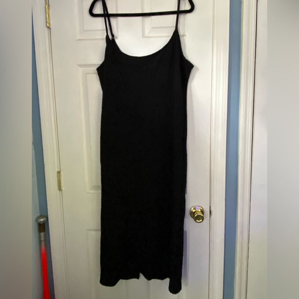 ✨ H&M Black  Dress with Adjustable Straps, Like New! ✨ XXL